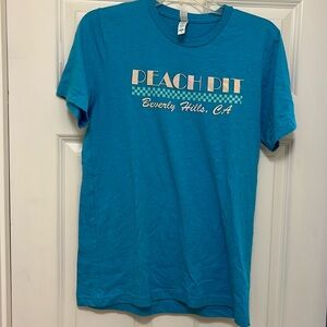 NWOT Beverly Hills 90210 ‘Peach Pit’ Shirt - Size M